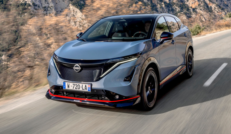 2025 Nissan Ariya Nismo Review: Yikes
