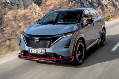 2025 Nissan Ariya Nismo Review: Yikes