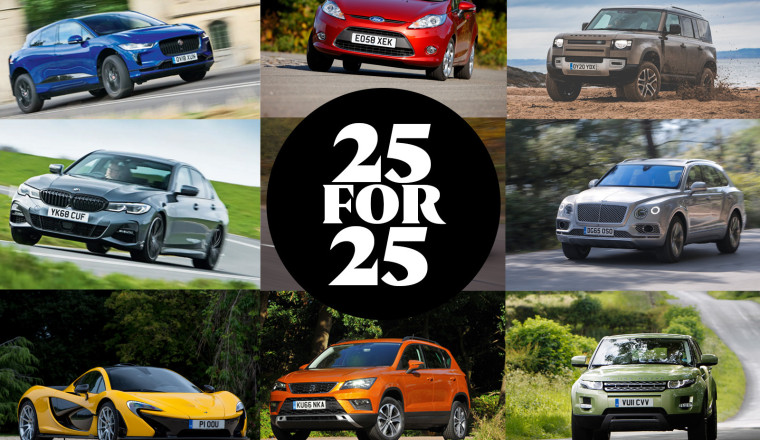 21st century icons: the best car of every year revealed