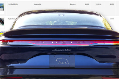 $4,900 For A Taillight? Lucid’s Ridiculous Lease Charges Are Scaring Off Buyers