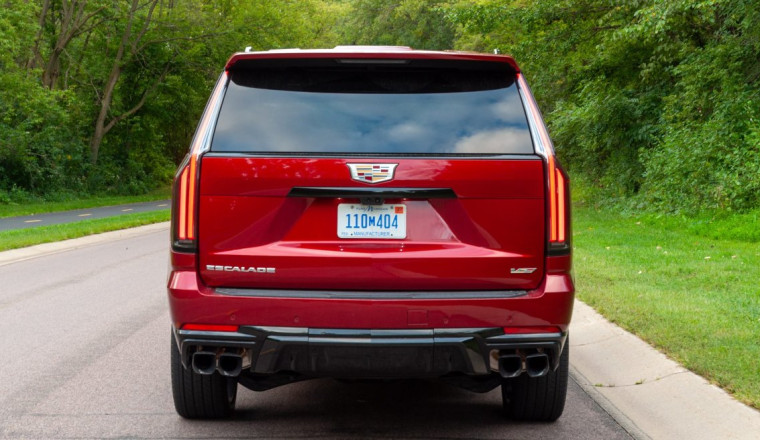 Cadillac Actually Made the 2025 Escalade V Quieter Because the Old One Was a Bit Much