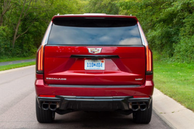 Cadillac Actually Made the 2025 Escalade V Quieter Because the Old One Was a Bit Much