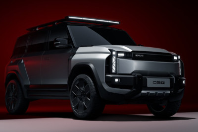 China's smash hit cheap G-Wagon: The £22k electric ICaur V23 is a mini SUV that could be heading to UK roads - we've driven it