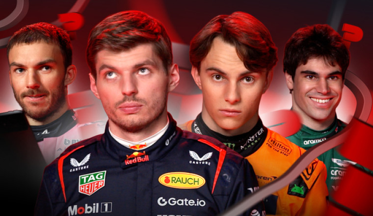 F1 drivers guess the circuit, but they can only see the steering wheel!