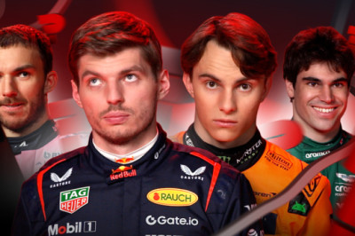 F1 drivers guess the circuit, but they can only see the steering wheel!