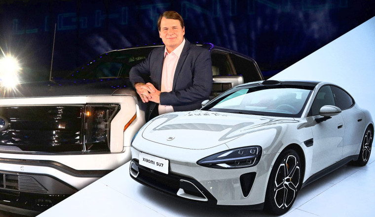 Ford CEO Warns China’s Auto Industry Could “Put Us All Out of Business”