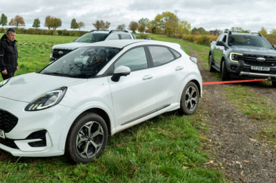 Ford ‘Ranger Ready’ training helps pickup drivers to help others