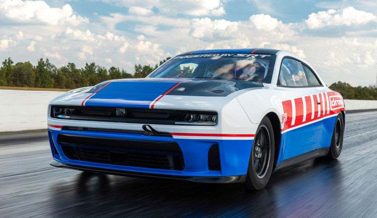 Hemi V8 returns in new Dodge Charger Drag Pak