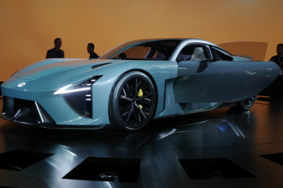 Lexus is about reinvent itself in a big way