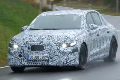 Mercedes-Benz E-Class EV Spy Video Proves a Styling Upgrade Is Imminent