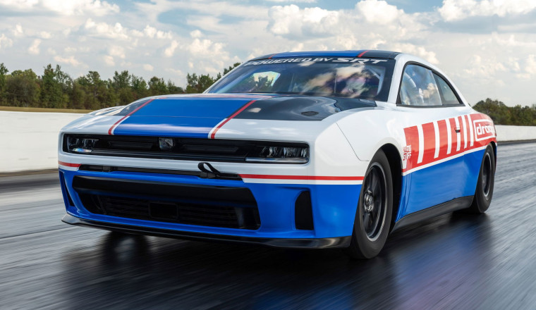 New Dodge Charger Finally Gets A Hemi, But Not For The Road