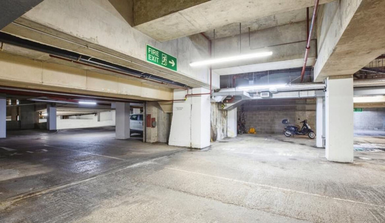 Parking space goes up for sale in London for £150,000 - and there's a £540-a-year service charge too