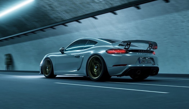Porsche Patents ‘Tunnel Mode’ — That Sounds Awesome!