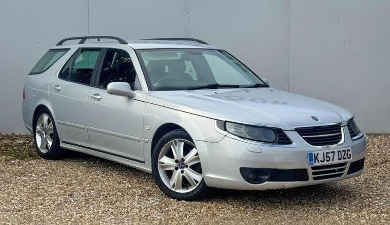 Saab 9-5 Aero Estate | Shed of the Week