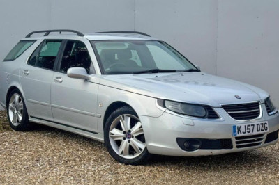 Saab 9-5 Aero Estate | Shed of the Week