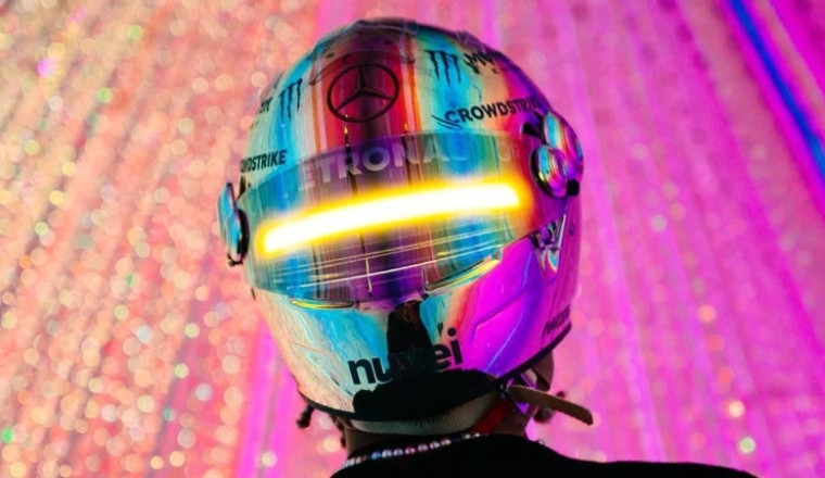 The evolution of special edition F1 helmets