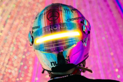 The evolution of special edition F1 helmets