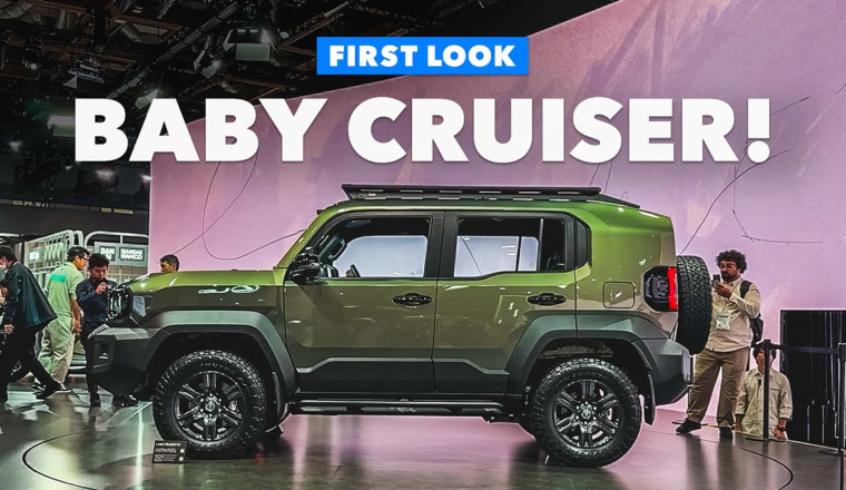 The Toyota Land Cruiser FJ Is Here. We Saw It Up Close: Video