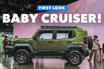 The Toyota Land Cruiser FJ Is Here. We Saw It Up Close: Video