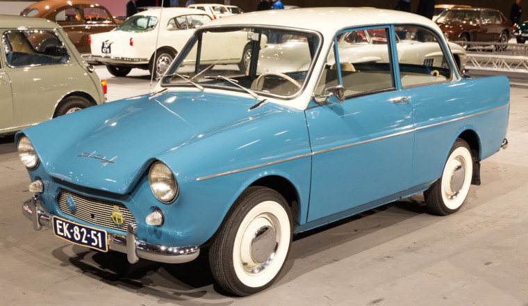 This Dutch Car Paved The Way For The CVT With A Variomatic Transmission