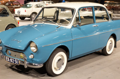 This Dutch Car Paved The Way For The CVT With A Variomatic Transmission