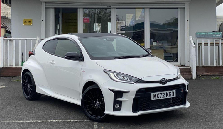 This Is The UK’s Cheapest Toyota GR Yaris, And It’s Hiding A Secret