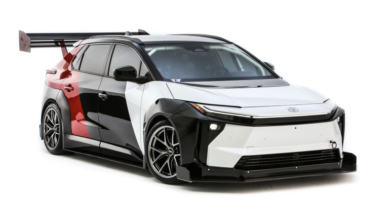 Toyota bZ4X Gets 400bhp Time Attack Makeover For SEMA