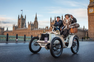 Veteran car rally celebrates motoring milestone