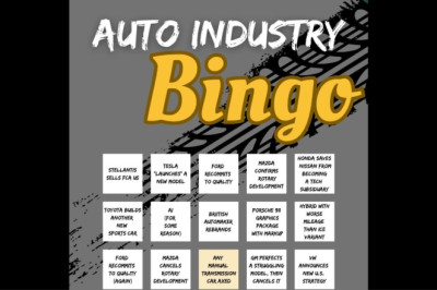 What Would You Put on a 2026 Auto Industry Bingo Card?