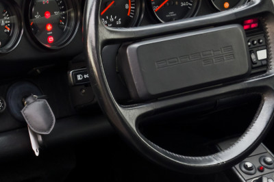 Why Do Porsches Have The Ignition On The Left?