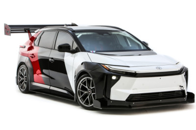 A Time Attack Makeover Finally Makes The Toyota bZ Interesting