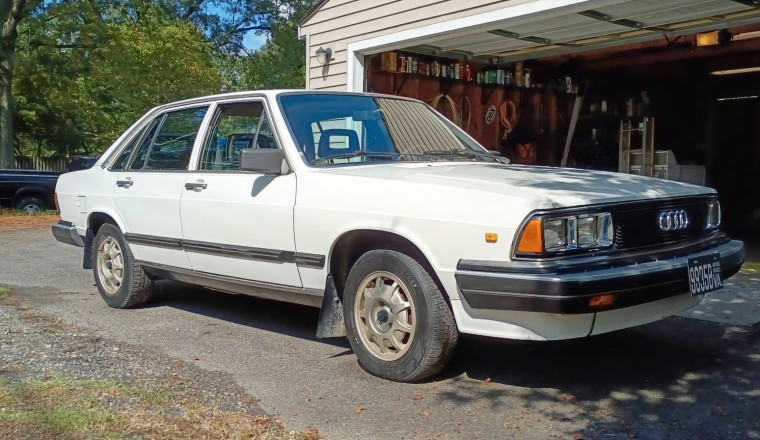 At $8,900, Could You 'I Heart The '80s' In This 1983 Audi 5000 Turbo Diesel?