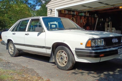 At $8,900, Could You 'I Heart The '80s' In This 1983 Audi 5000 Turbo Diesel?