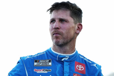 Denny Hamlin: “In this moment, I never want to race a car again.”