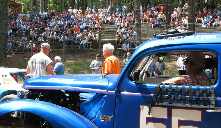 How An Iconic Dirt Track From NASCAR's First Season Got A Second Life As A Walking Trail