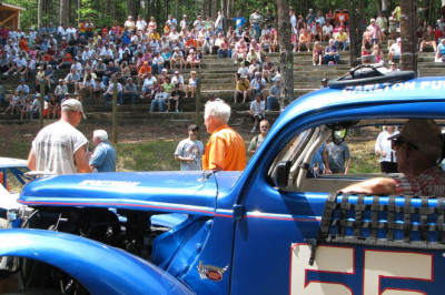 How An Iconic Dirt Track From NASCAR's First Season Got A Second Life As A Walking Trail