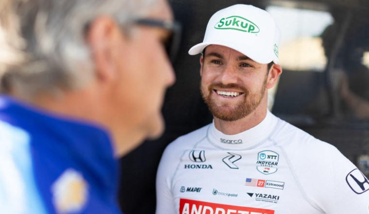 Kyle Kirkwood Extends Contract with Andretti Global, Securing Future in IndyCar