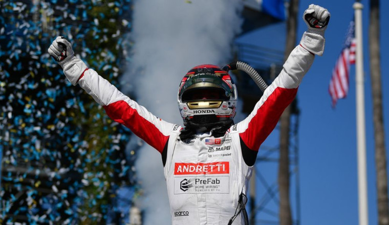 Kirkwood signs multi-year extension with Andretti