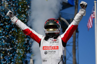 Kirkwood signs multi-year extension with Andretti