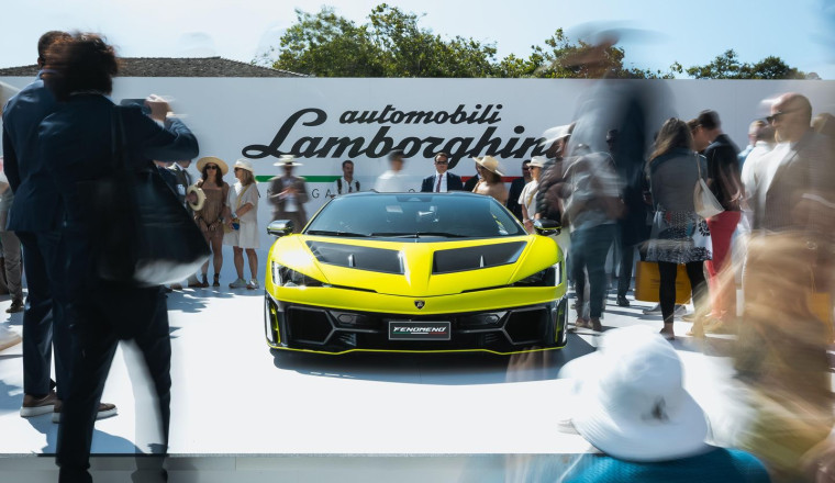 Lamborghini shows Porsche, Aston how it's done