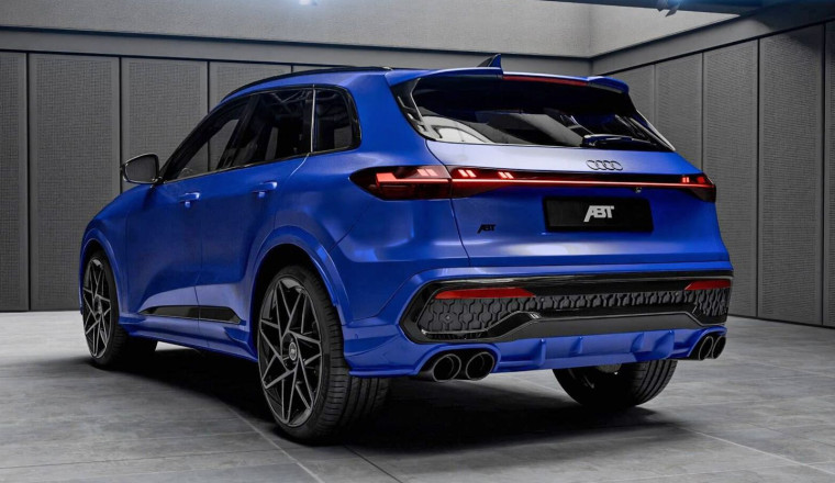 New Abt Audi SQ5 ups power, attitude