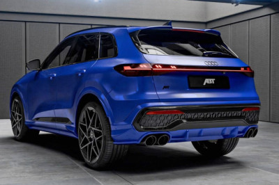 New Abt Audi SQ5 ups power, attitude