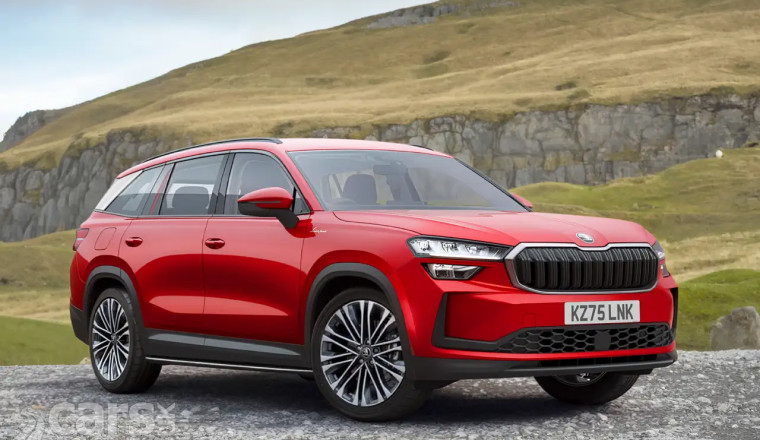 New Skoda Kodiaq L&amp;K ARRIVES to top Skoda’s Kodiaq range