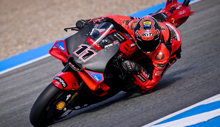 Nicolo Bulega to replace Marc Marquez in Portugal and Valencia