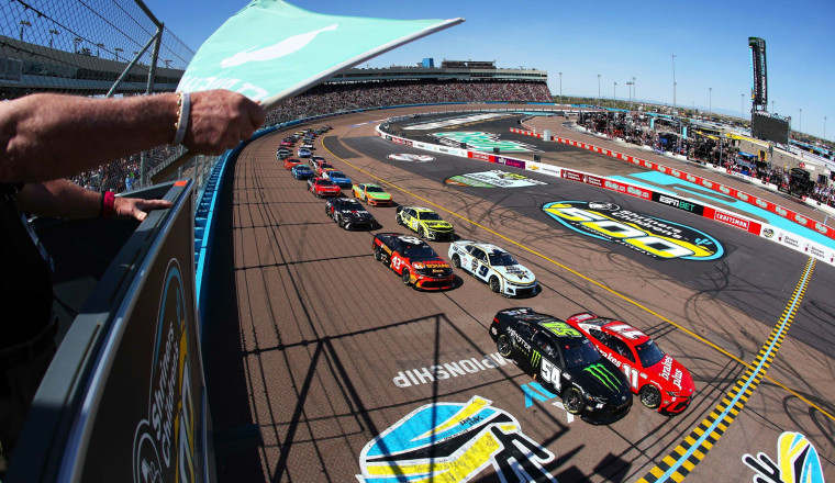 Phoenix Starting Lineup: November 2025 (NASCAR Cup Series)