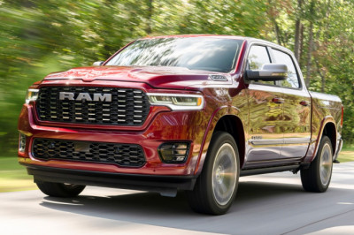 Ram Is About to Launch an SRT-Badged Street Truck: Report