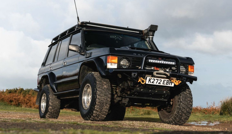 Range Rover 'Fire Storm' | PH Auction Block
