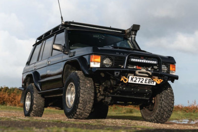 Range Rover 'Fire Storm' | PH Auction Block