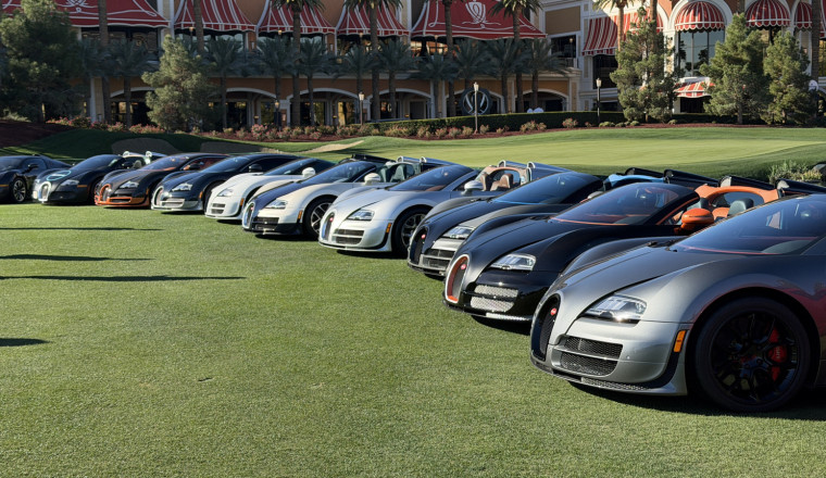 The 2025 Las Vegas Concours Was Overwhelming In The Best Way