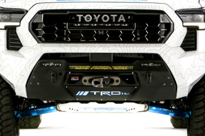 Toyota Built A Truck That Lets You Shower With Its Own Exhaust Water